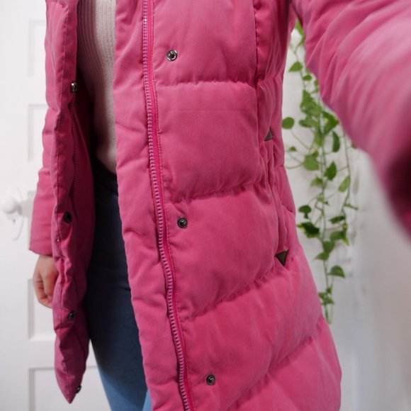 Bright pink puffer coat Size: US S/XS - Picture 6 of 15